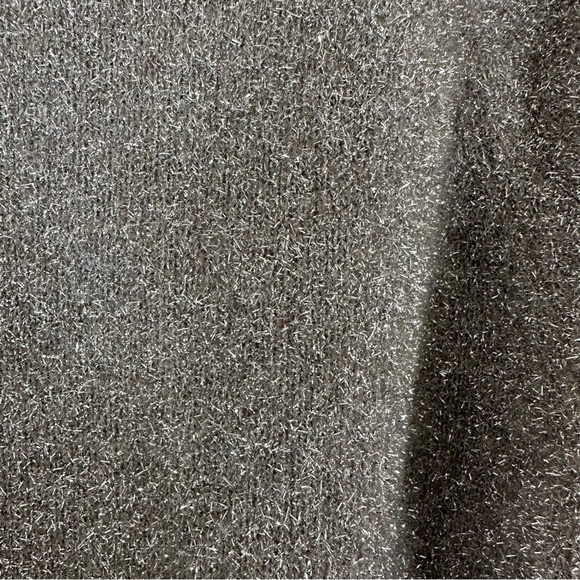 Wilfred Le Fou Aritzia Jive Sweater Size Large Shimmery Metallic - Picture 13 of 13